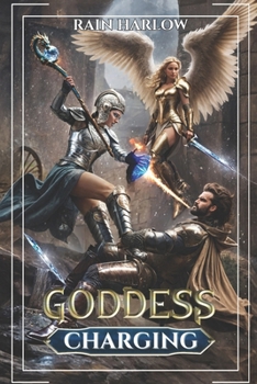 Paperback Goddess Charging: An Isekai LitRPG Fantasy Book