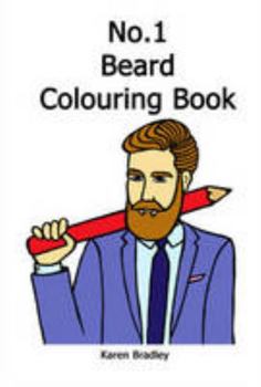 Paperback No.1 Beard Colouring Book