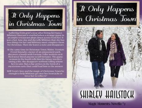 Paperback It Only Happens in Christmas Town Book