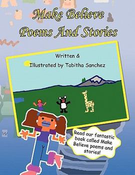 Paperback Make Believe Poems and Stories Book