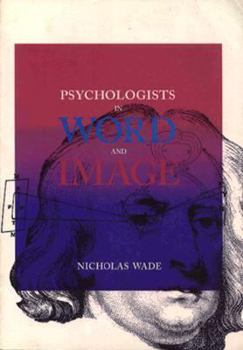 Paperback Psychologists in Word and Image Book