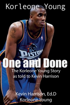 Paperback One and Done: The Korleone Young Story: Book