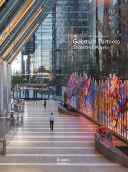 Hardcover Goettsch Partners: Selected Works; The Master Architect Series Book