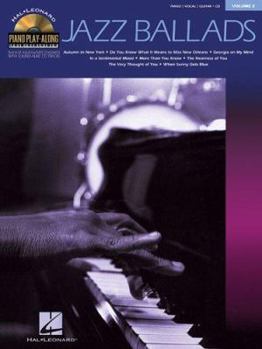 Paperback Jazz Ballads: Piano Play-Along Volume 2 Book