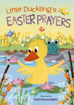 Board book Little Duckling's Easter Prayers Book