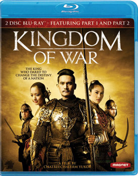 Blu-ray Kingdom of War: Part 1 & 2 [Thai] Book