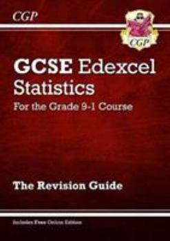 Paperback New GCSE Statistics Edexcel Revision Guide - for the Grade 9-1 Course (with Online Edition) (CGP GCSE Statistics 9-1 Revision) Book