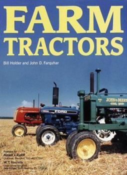 Hardcover Farm Tractors Book