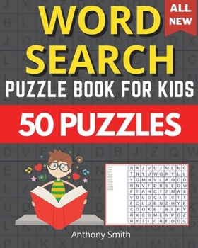 Paperback Easy Word Search For Kids (4 Letters Words): Activity Book For Kids Book
