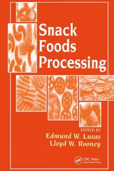 Hardcover Snack Foods Processing Book