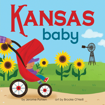 Board book Kansas Baby Book