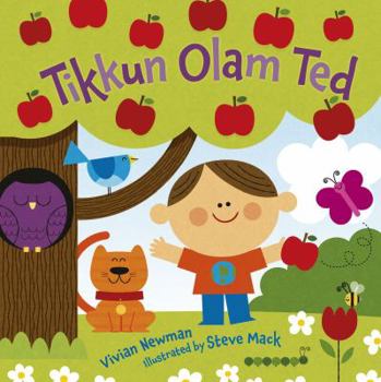 Hardcover Tikkun Olam Ted Book