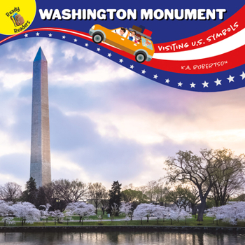 Hardcover Washington Monument Book