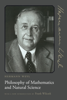 Paperback Philosophy of Mathematics and Natural Science Book