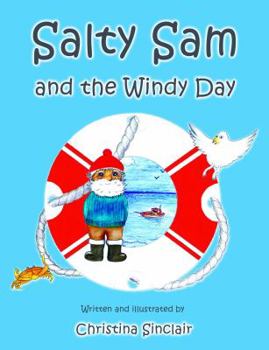 Paperback Salty Sam and the Windy Day Book