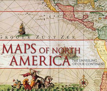 Hardcover Maps of North America Book