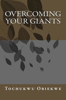 Paperback Overcoming Your Giants Book