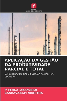 Paperback Aplicação Da Gestão Da Produtividade Parcial E Total [Portuguese] Book