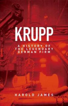 Hardcover Krupp: A History of the Legendary German Firm Book