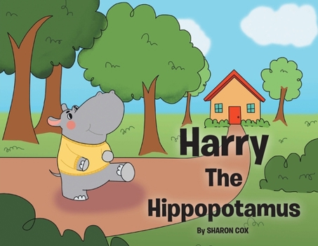 Paperback Harry The Hippopotamus Book
