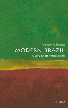 Paperback Modern Brazil: A Very Short Introduction Book