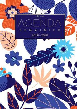 Agenda Journalier 2019 2020 - Agenda Semainier Août 2019 à Décembre 2020 Calendrier Agenda de Poche (French Edition)