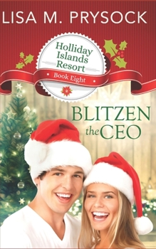 Paperback Blitzen the CEO Book