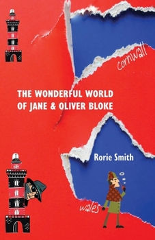 Paperback The Wonderful World of Jane & Oliver Bloke Book