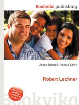 Paperback Robert Lechner Book