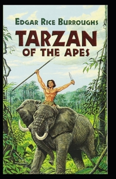 Paperback Tarzan of the Apes Illustrated Book