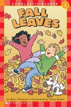 Paperback Fall Leaves (Scholastic Reader Level 1) Book