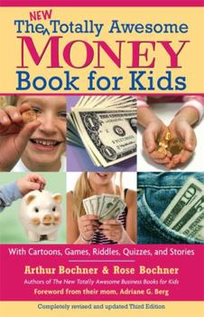 Paperback New Totally Awesome Money Book for Kids: Revised Edition Book