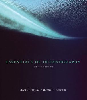 Paperback Essentials of Oceanography Book