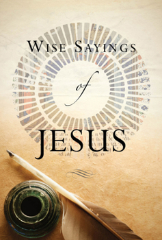 Hardcover Wise Sayings of Jesus Book