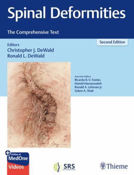 Hardcover Spinal Deformities: The Comprehensive Text Book