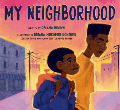 Hardcover My Neighborhood Book