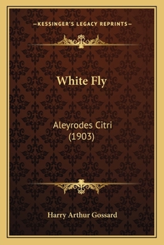 Paperback White Fly: Aleyrodes Citri (1903) Book