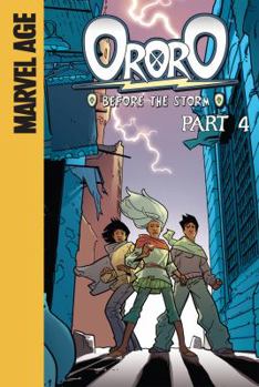 Library Binding Ororo: Before the Storm: Part 4 Book