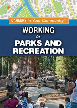 Library Binding Working in Parks and Recreation Book