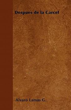 Paperback Despu?s de la C?rcel [Spanish] Book