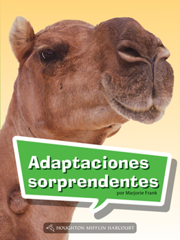 Paperback Book 123: Adaptaciones Sorprendentes: Leveled Reader, Enrichment Grade 3 [Spanish] Book