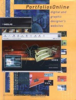 Hardcover Portfolios Online: Digital and Graphic Designer's Websites Book