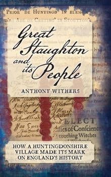 Hardcover Great Staughton and its People Book
