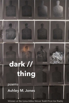 Paperback Dark // Thing: Poems Book