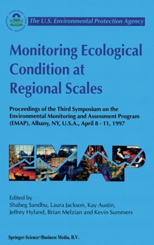 Hardcover Monitoring Ecological Condition at Regional Scales Book