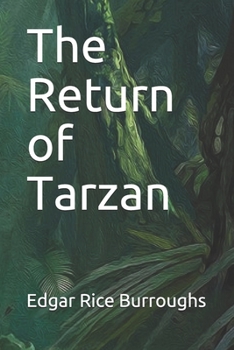 Paperback The Return of Tarzan Book