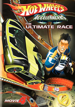 DVD Hot Wheels Acceleracers: The Ultimate Race [Spanish] Book