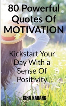 Paperback 80 powerful quotes of motivation Book