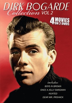 DVD Dirk Bogarde Collection 2 Book