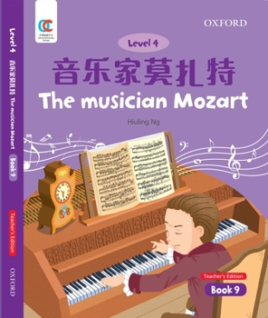 Paperback Oec Level 4 Student's Book 9, Teacher's Edition: The Musician Mozart Book